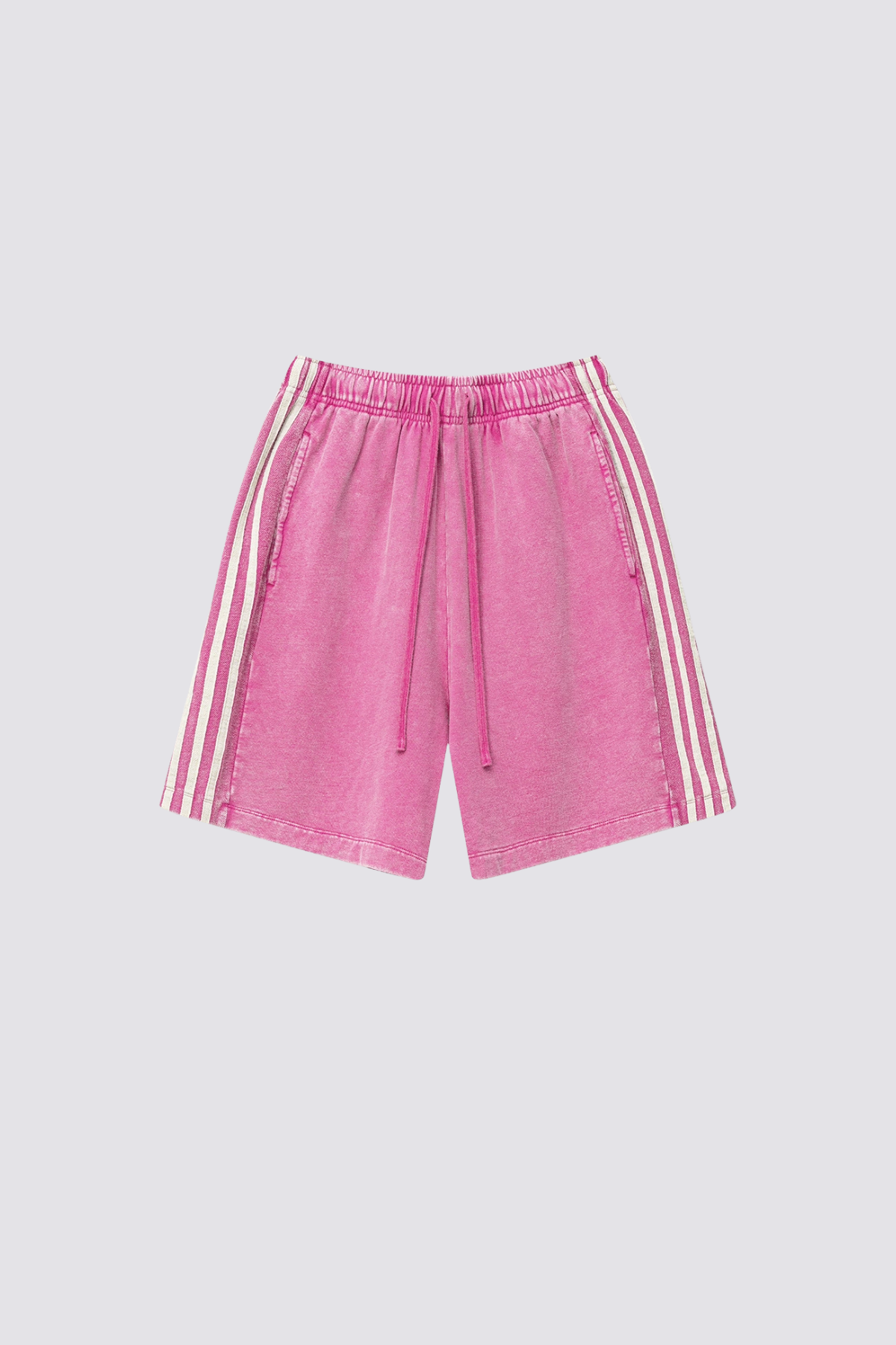 Motion Clue Striped Shorts