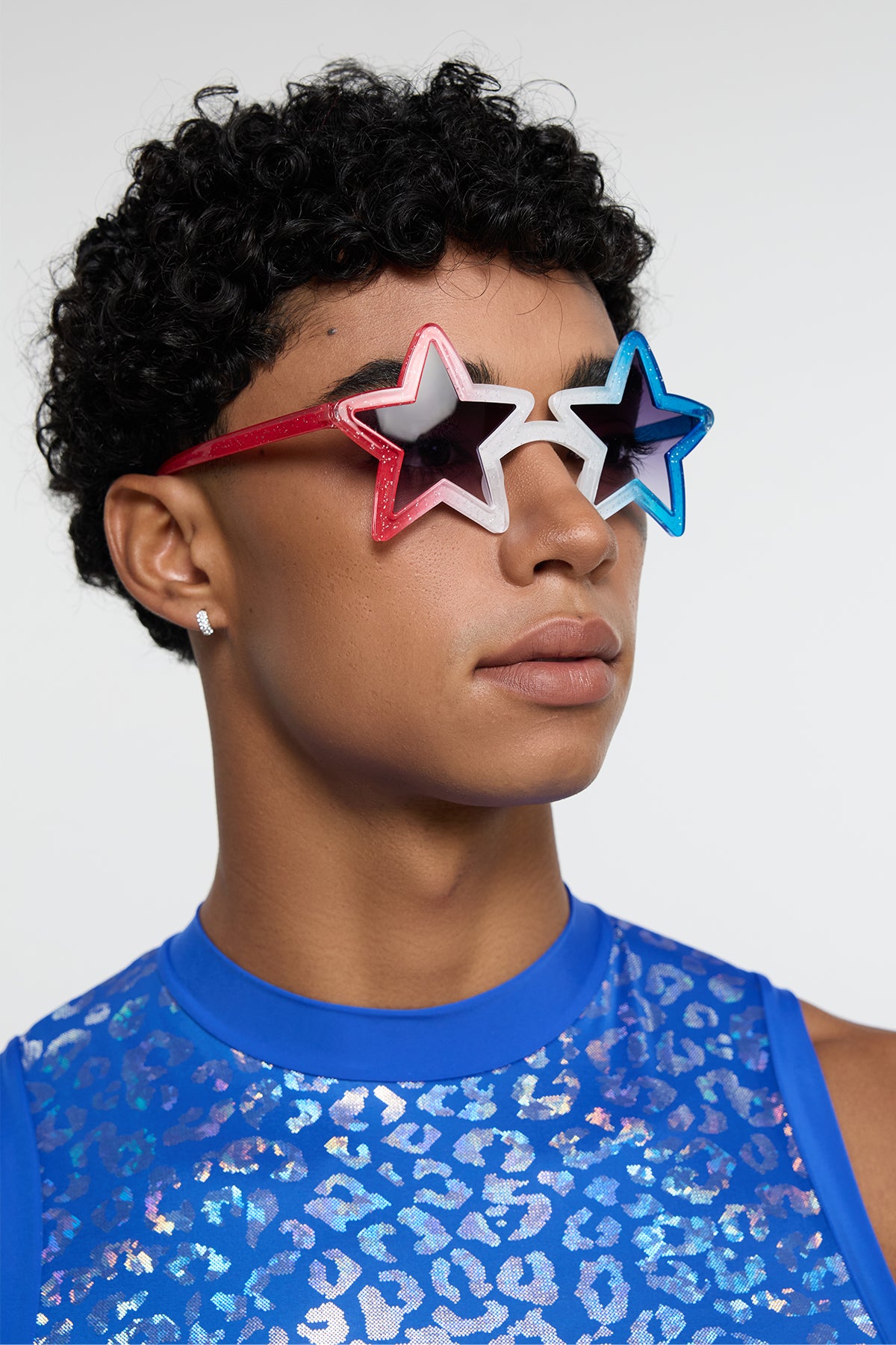 Muted Glance Star Sunglasses