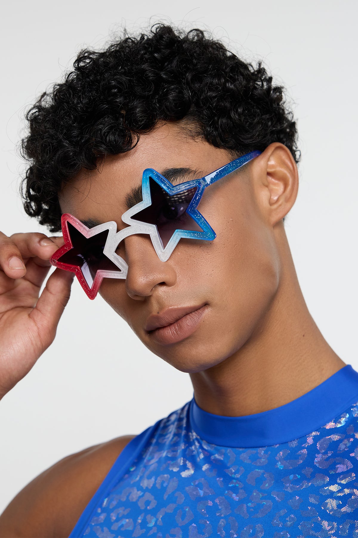 Muted Glance Star Sunglasses