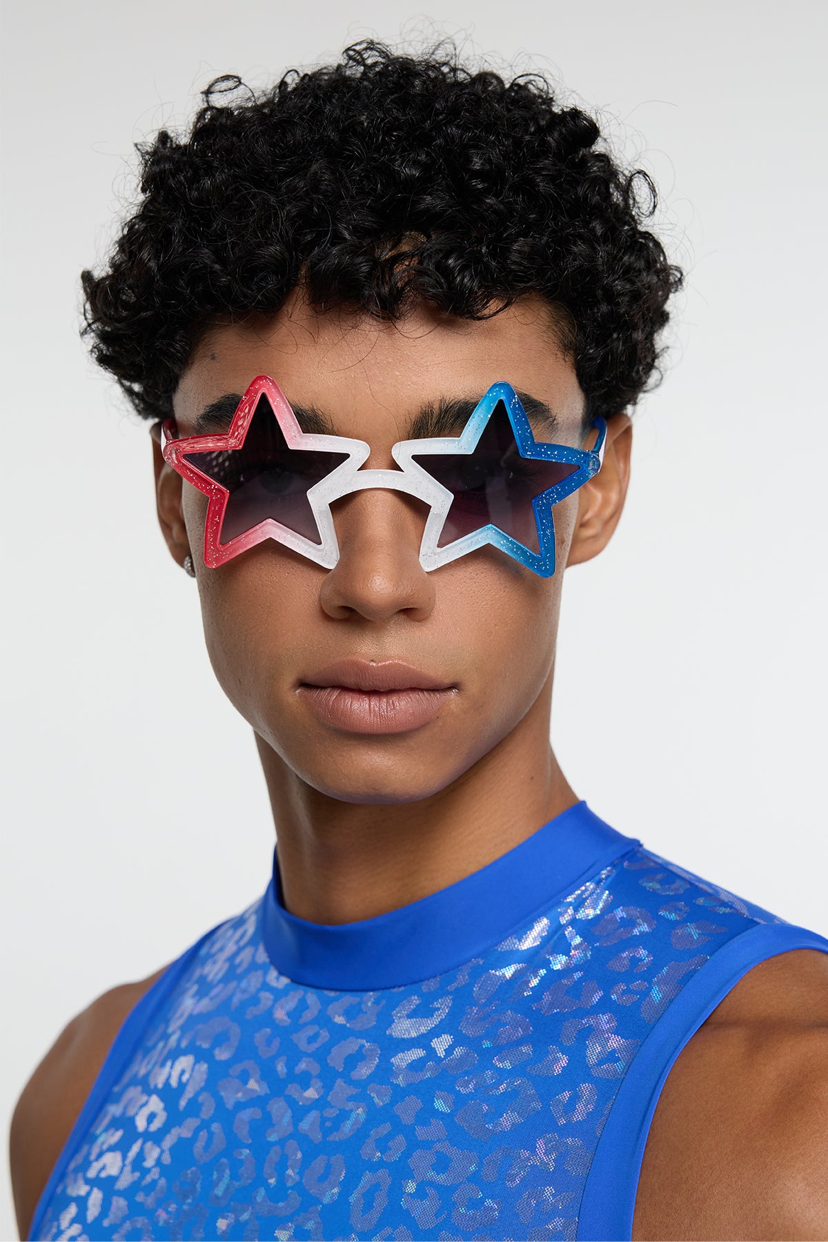 Muted Glance Star Sunglasses