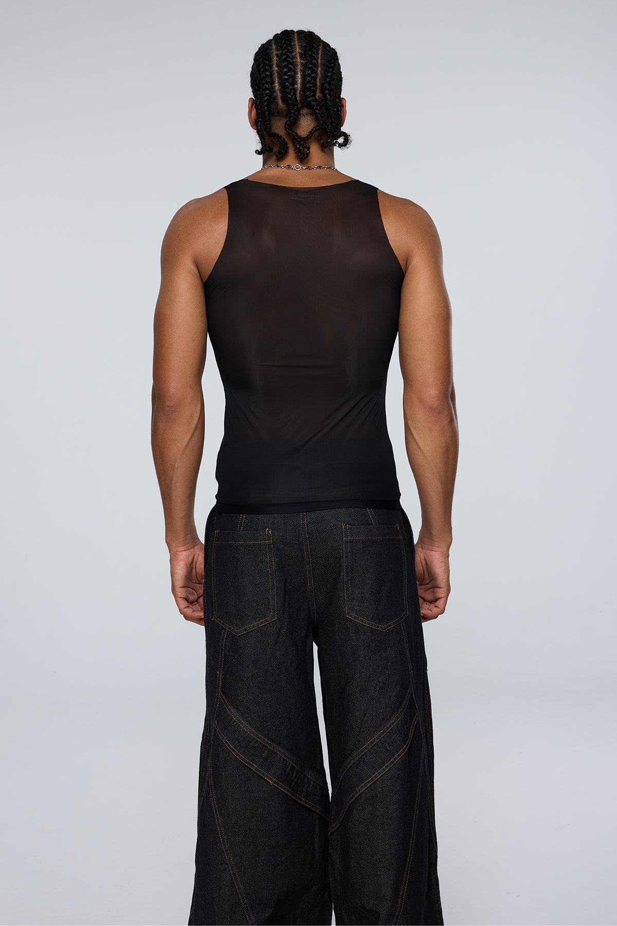 Muted Onyx Tank Top Black