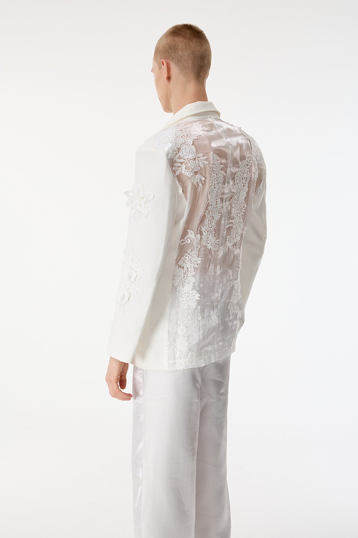 Naked Trace Backless Lace Jacket