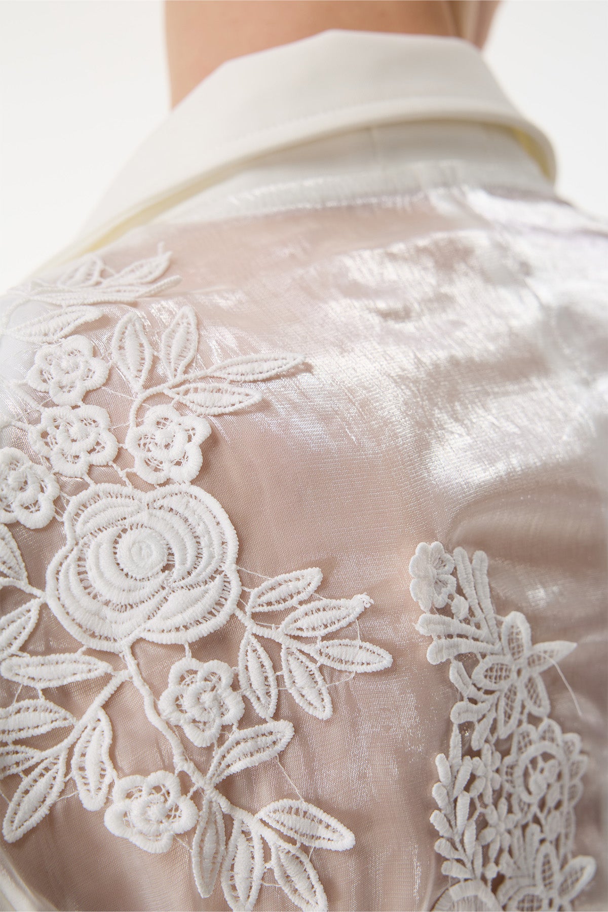 Naked Trace Backless Lace Jacket