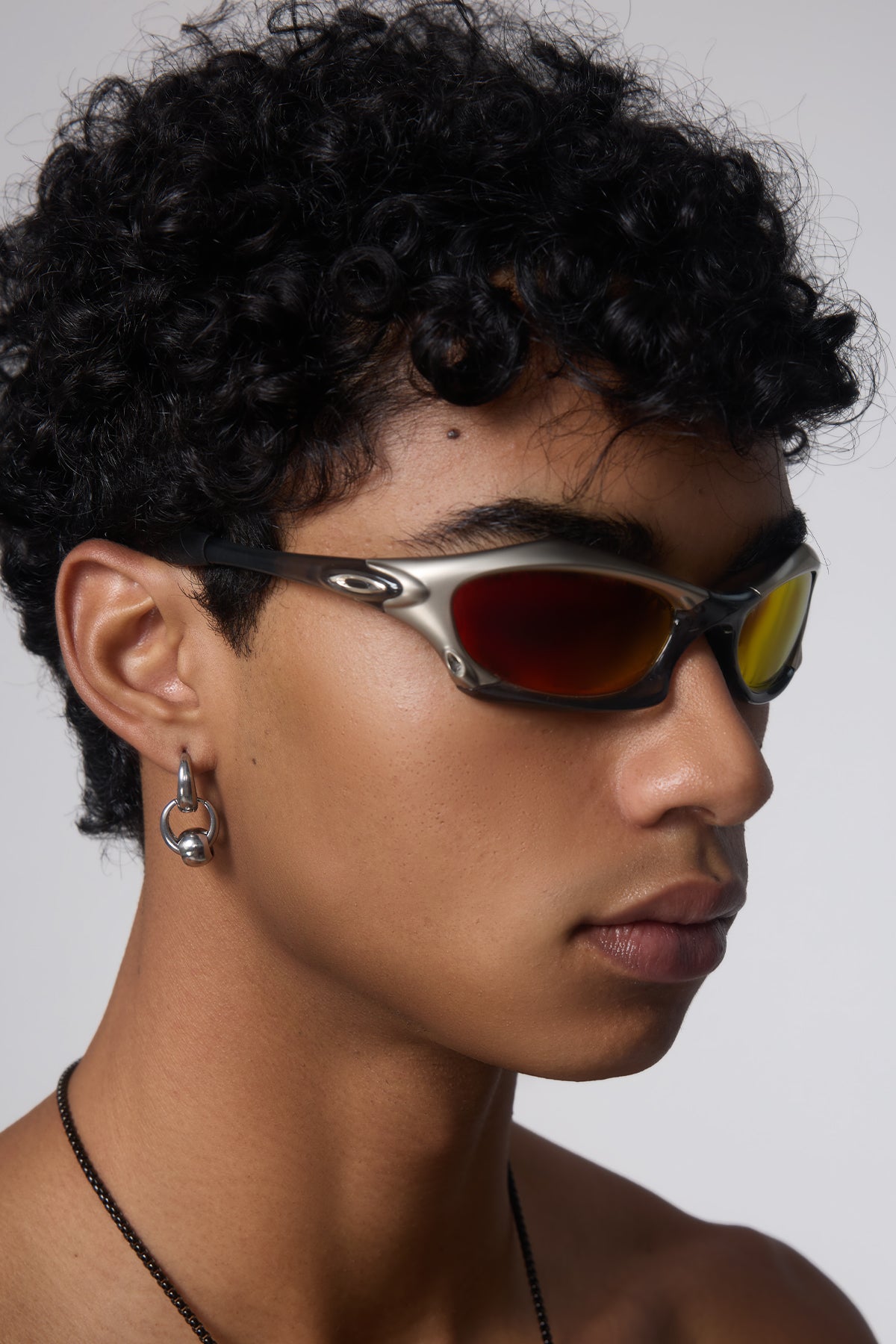 Neon Blink Metal Glasses