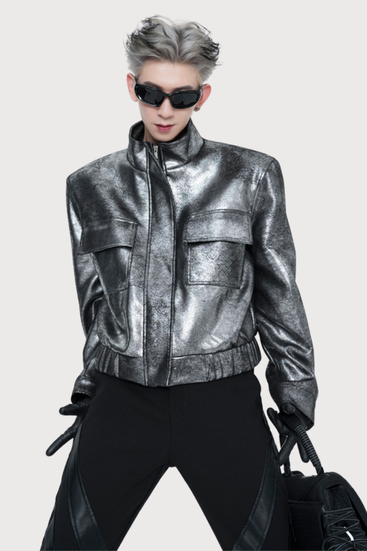 Neon Drift Long Sleeve Jacket