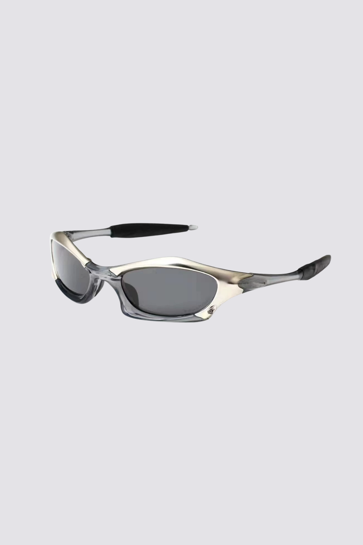 Neon Blink Metal Glasses Black