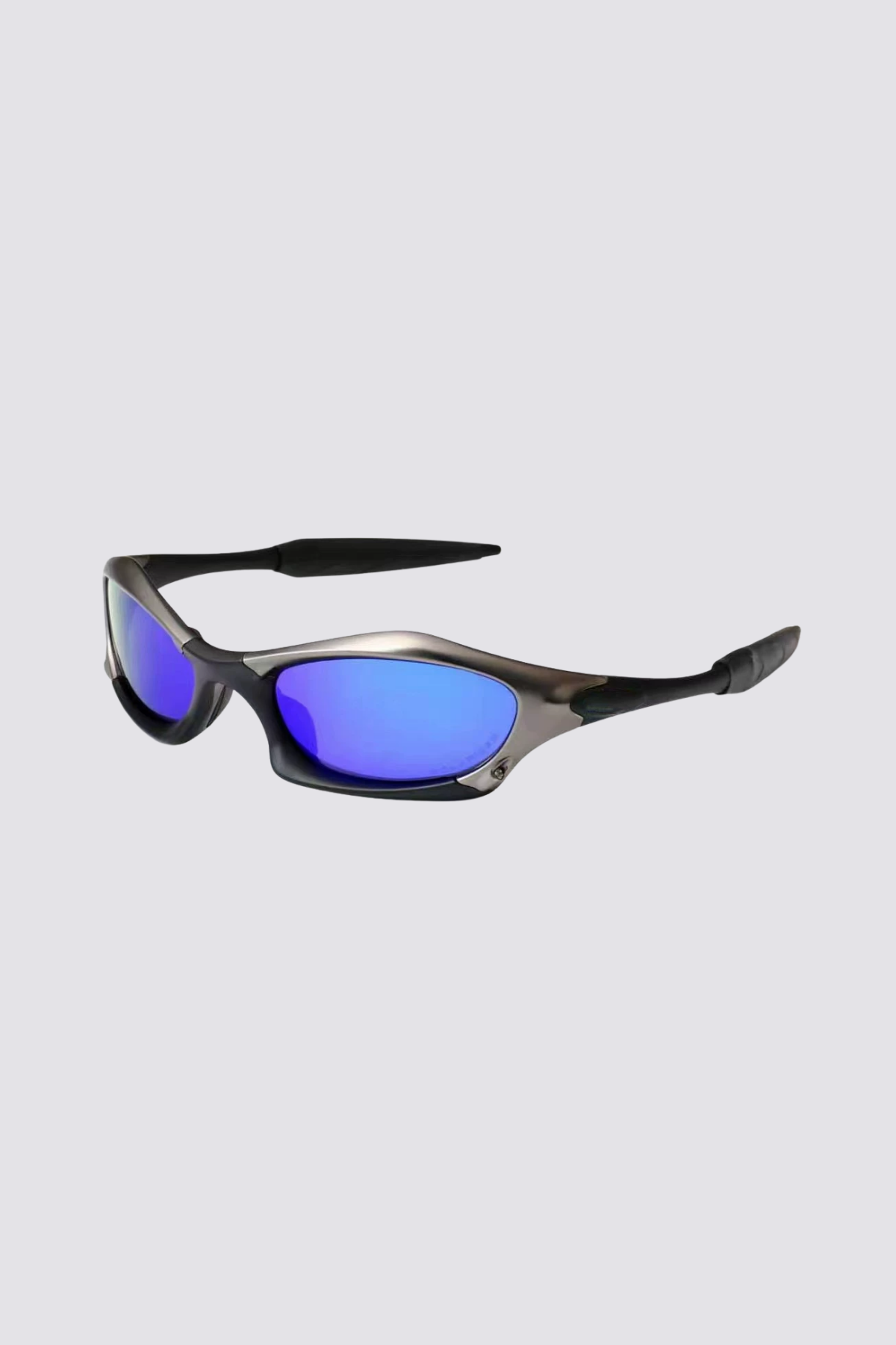 Neon Blink Metal Glasses Blue