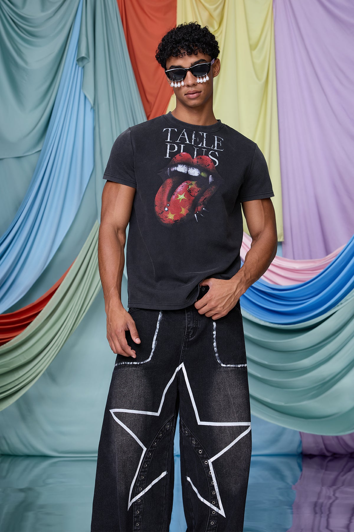 Neutral Press Print T-Shirt
