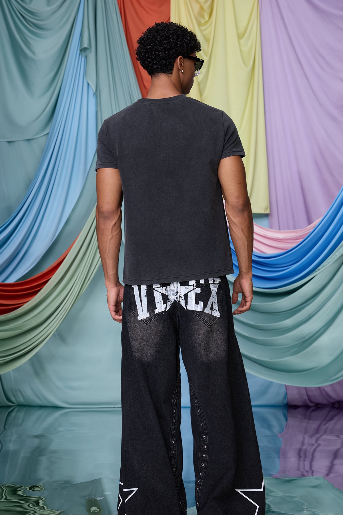 Neutral Press Print T-Shirt