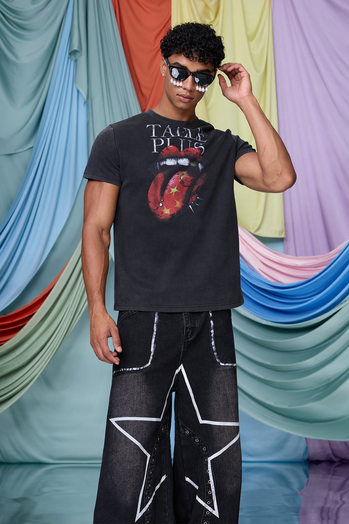 Neutral Press Print T-Shirt