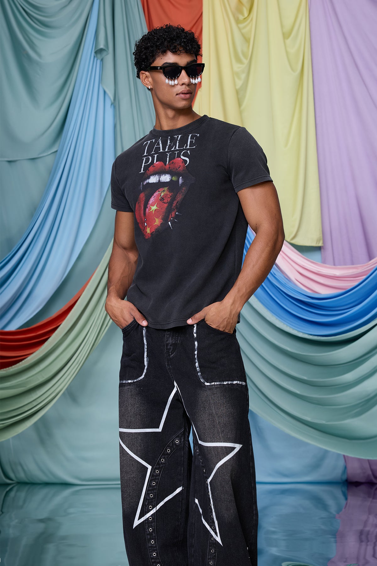 Neutral Press Print T-Shirt