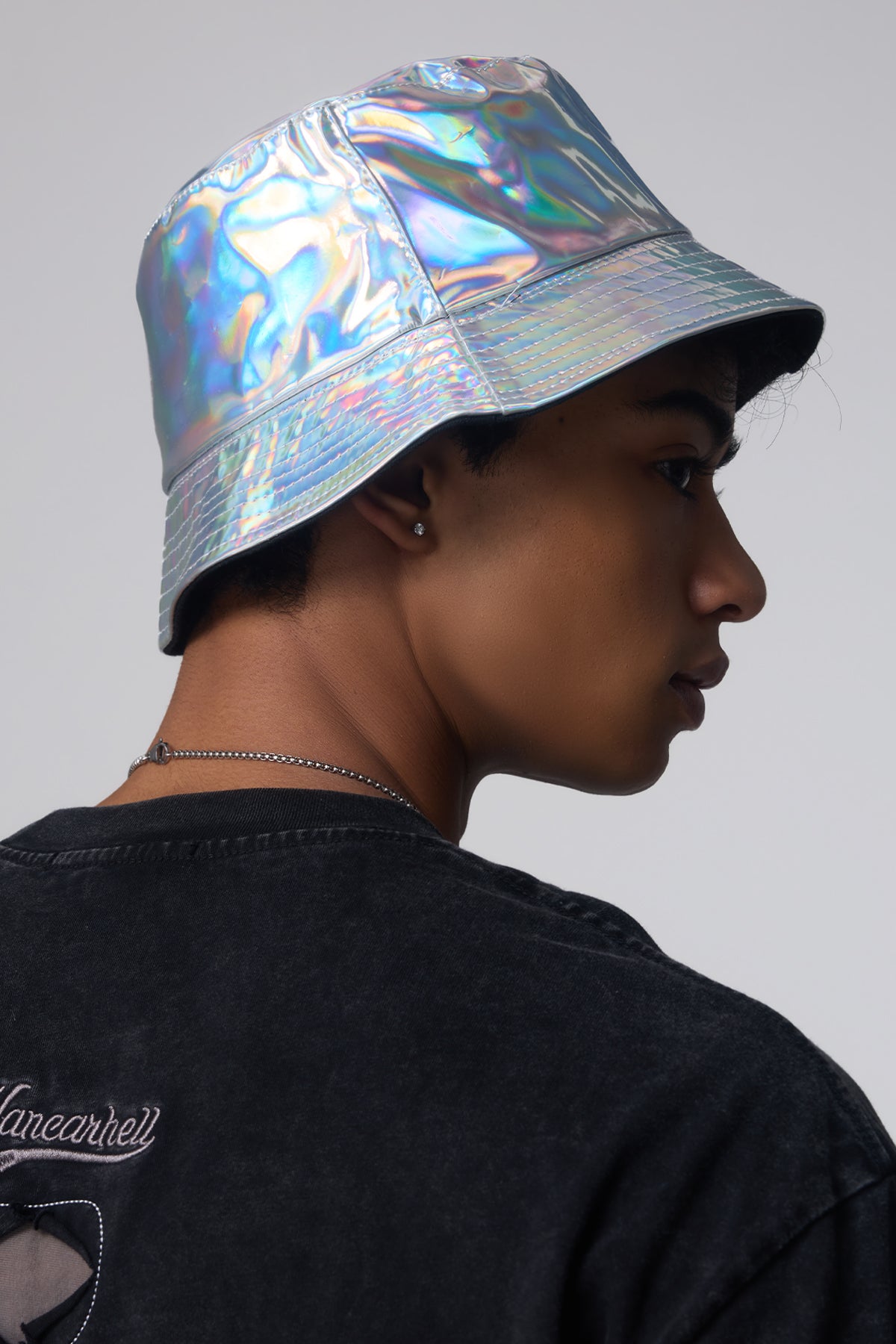 Night Coil Laser Bucket Hat
