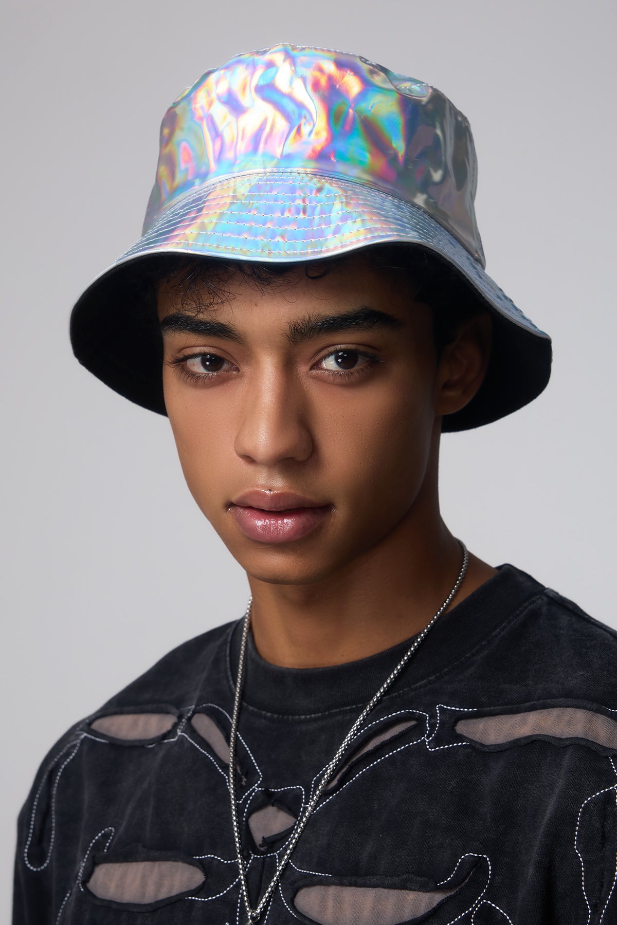 Night Coil Laser Bucket Hat