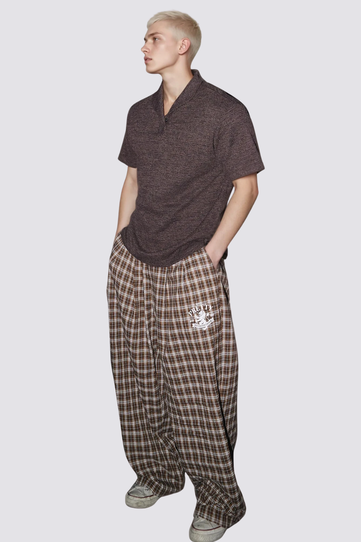 Night Constant Short Sleeve Top Brown