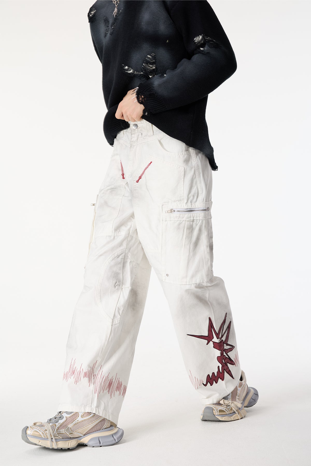 Night Flow Wide Leg Pants