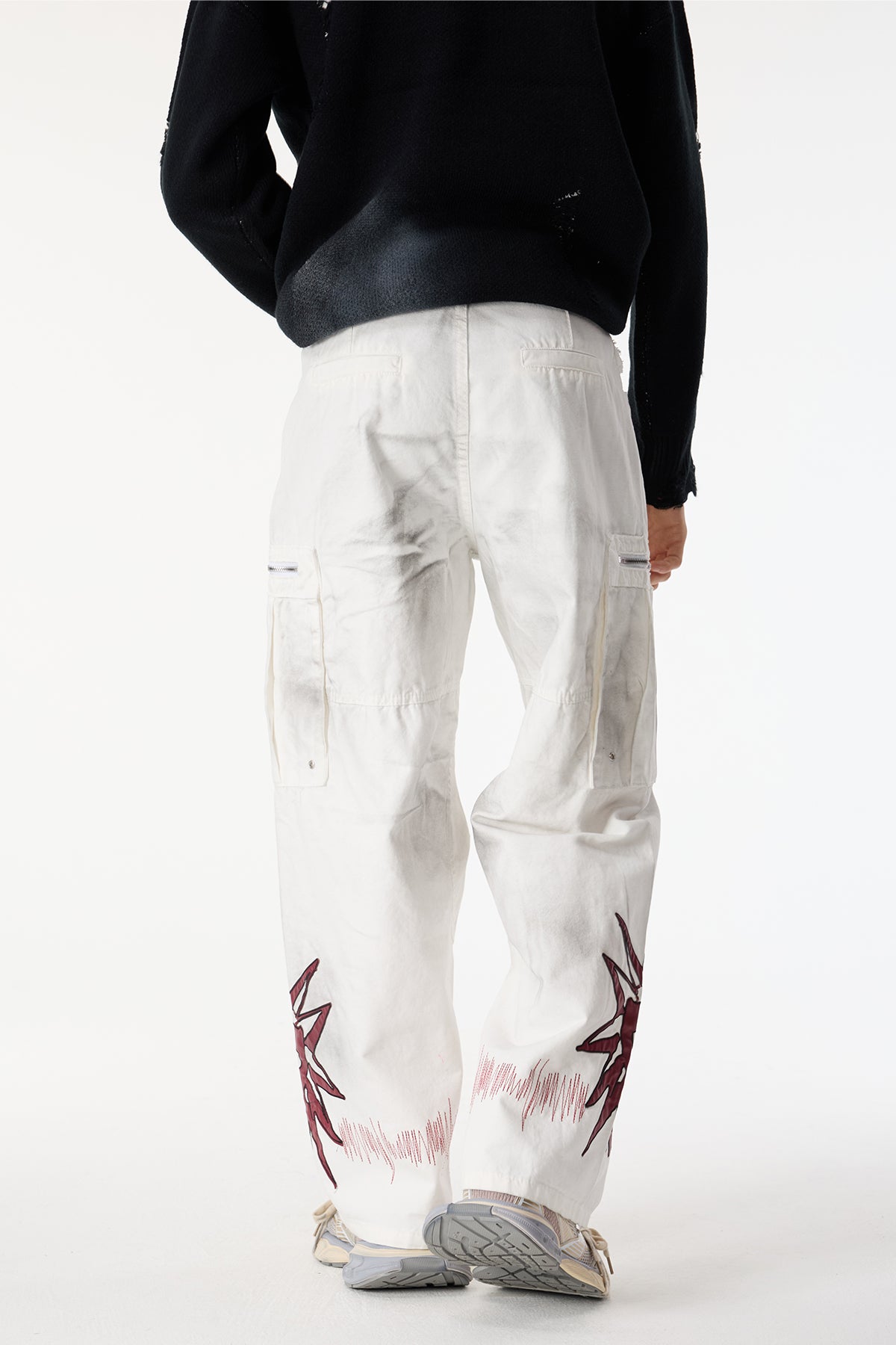 Night Flow Wide Leg Pants