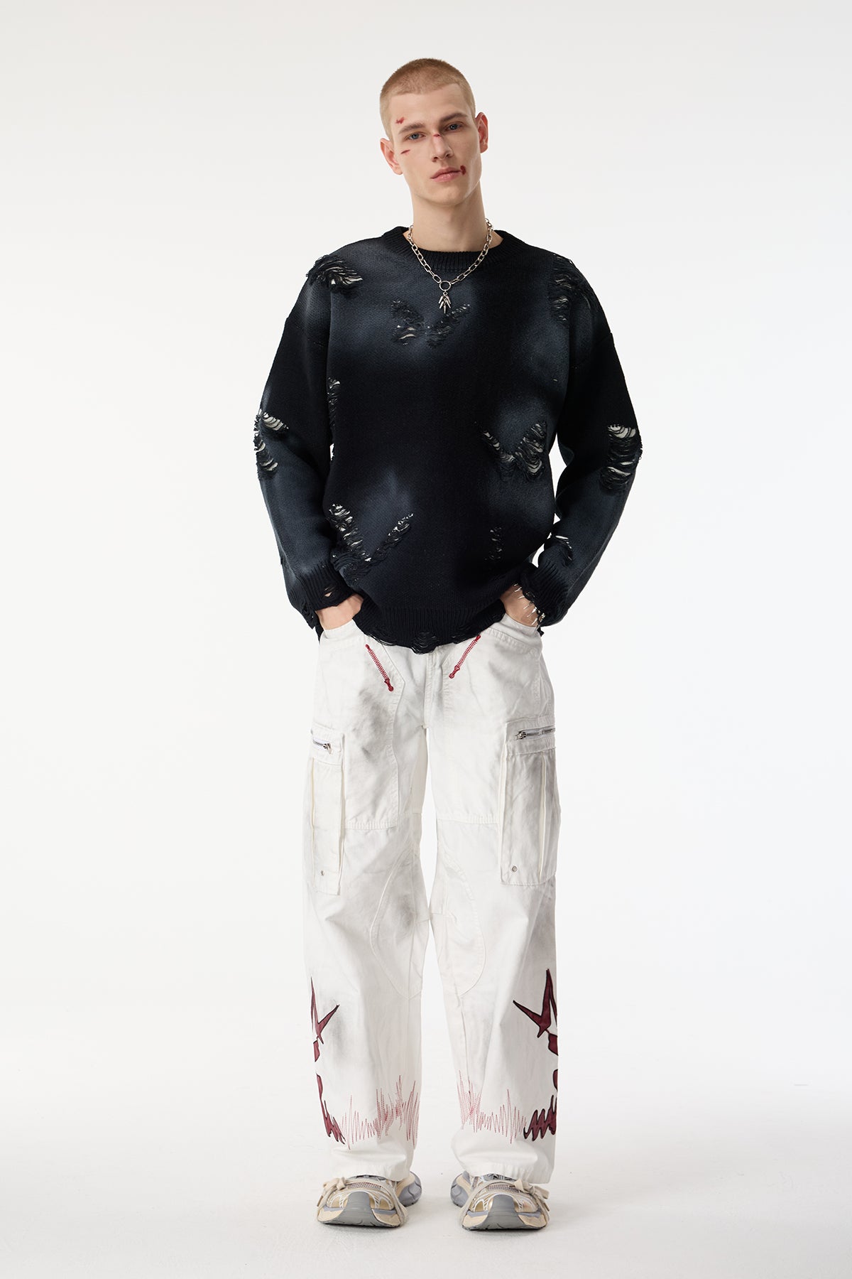 Night Flow Wide Leg Pants