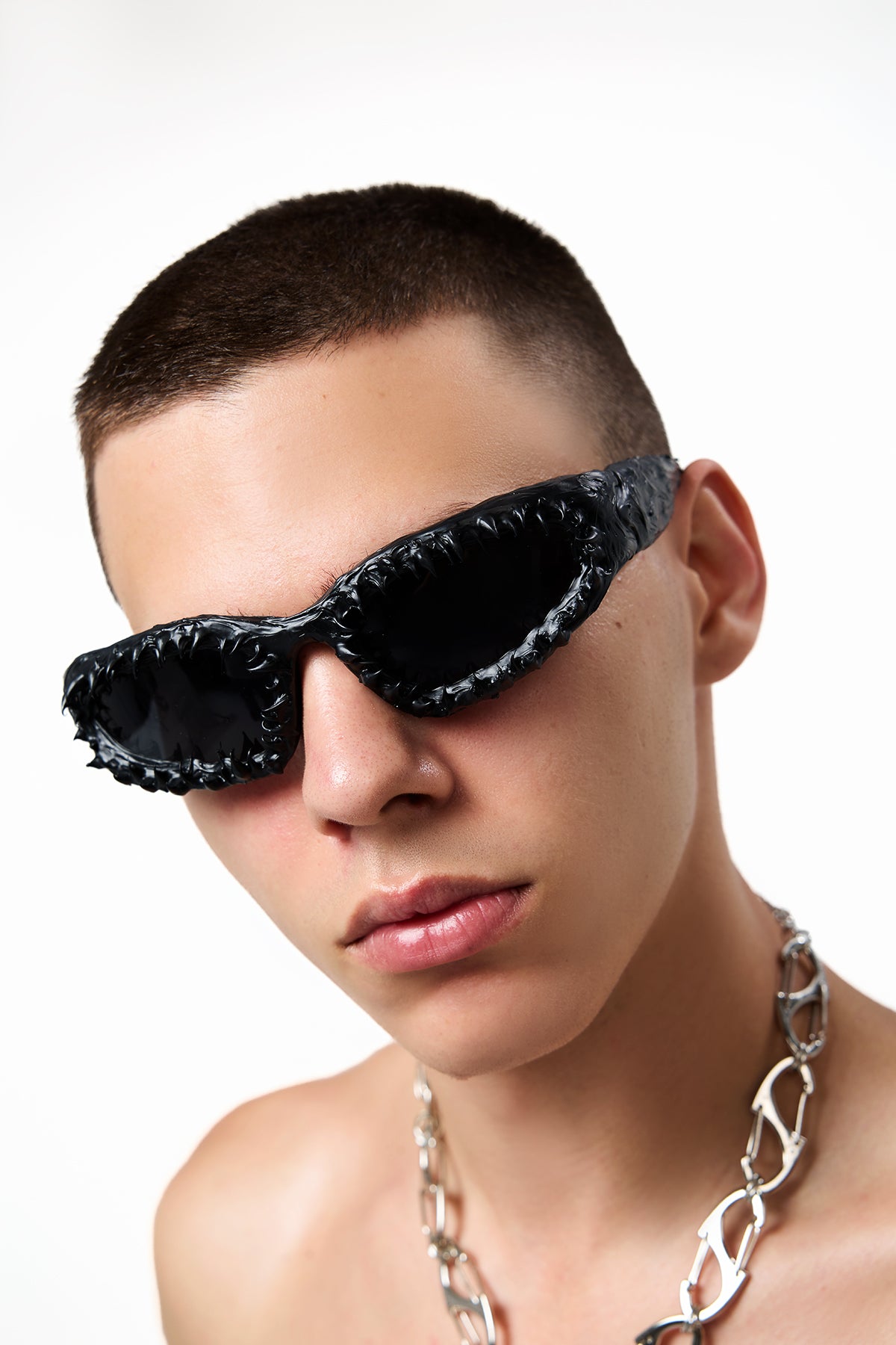 Night Glare Venom Drip Glue Sunglasses