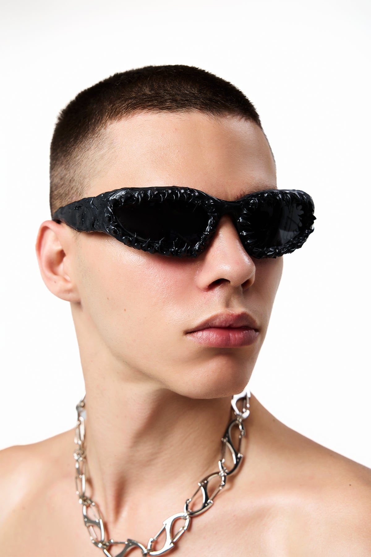 Night Glare Venom Drip Glue Sunglasses