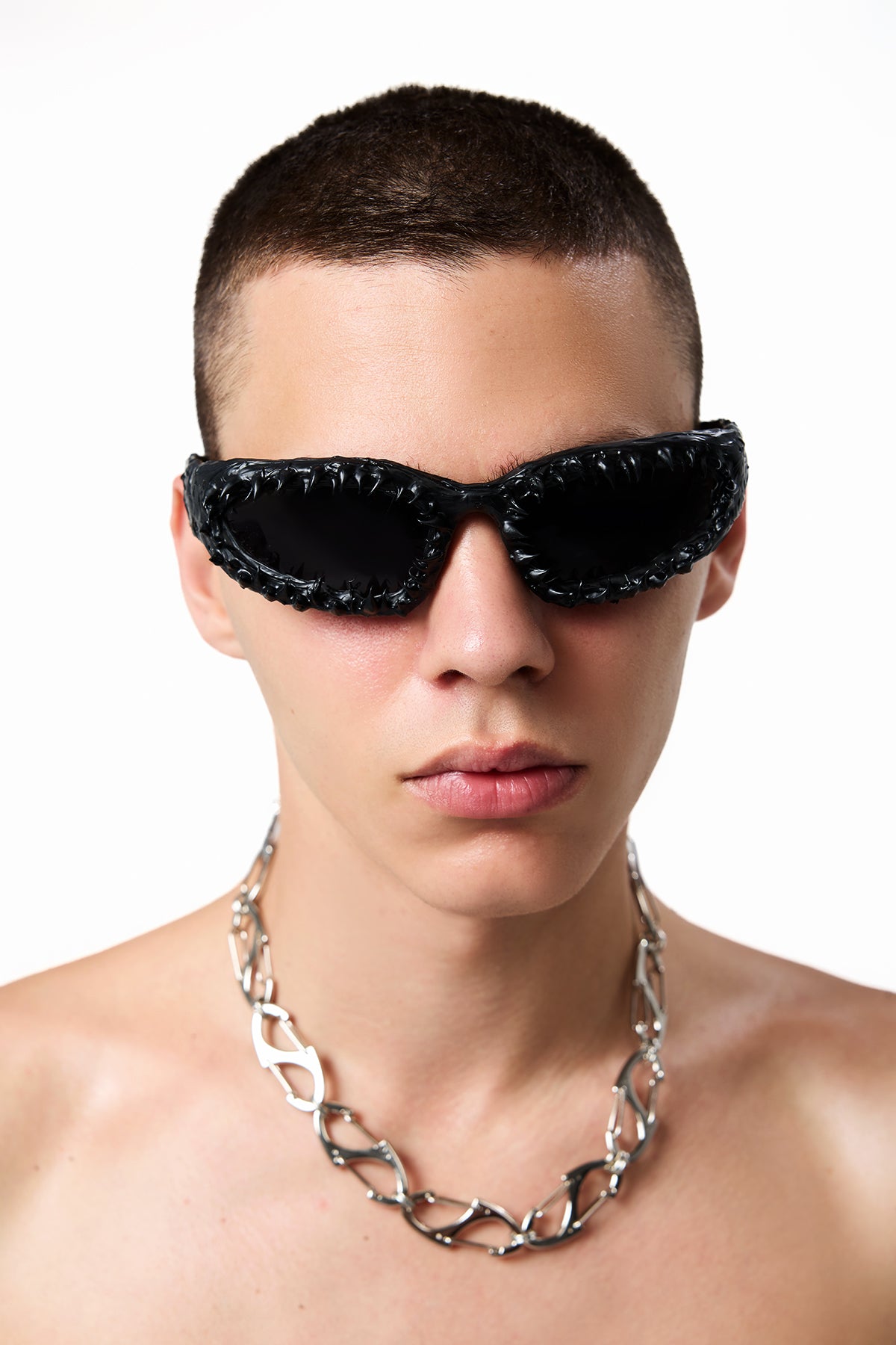 Night Glare Venom Drip Glue Sunglasses