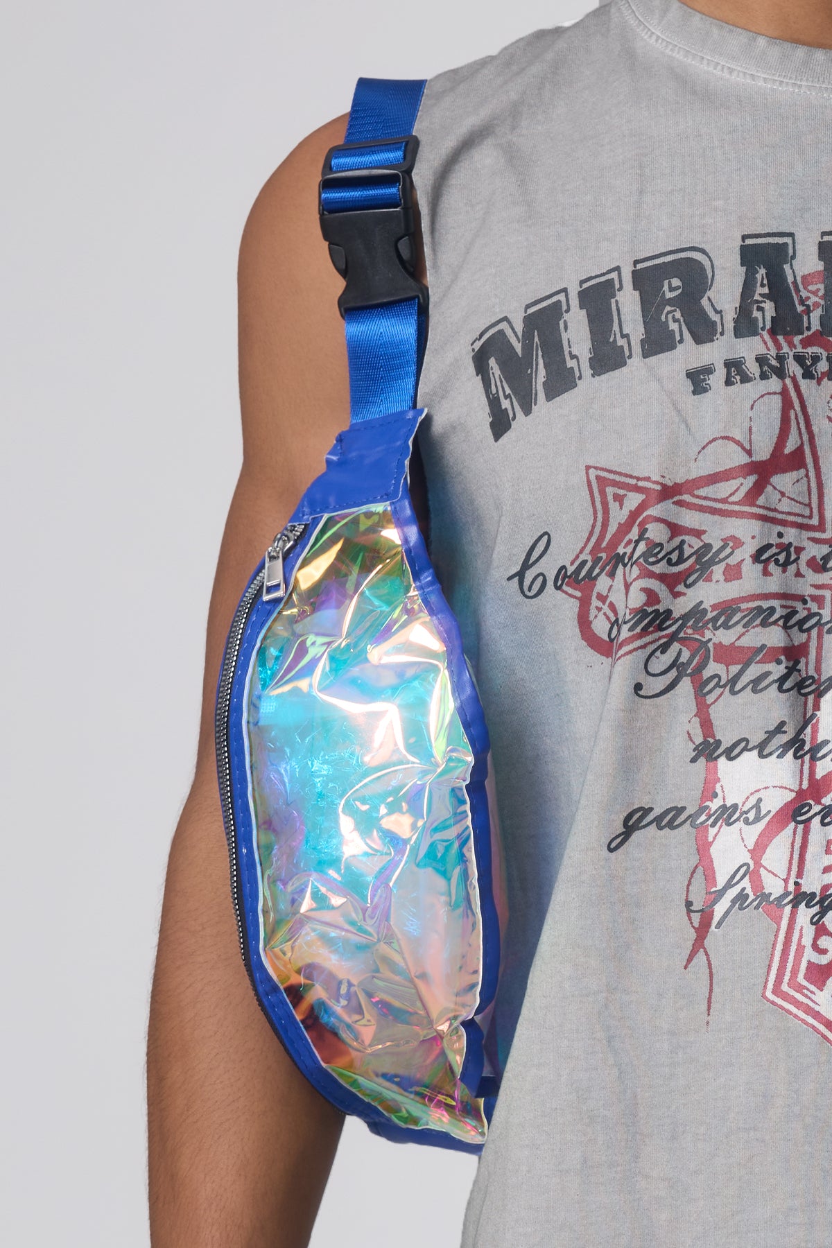 Night Trace Laser Effect Bag