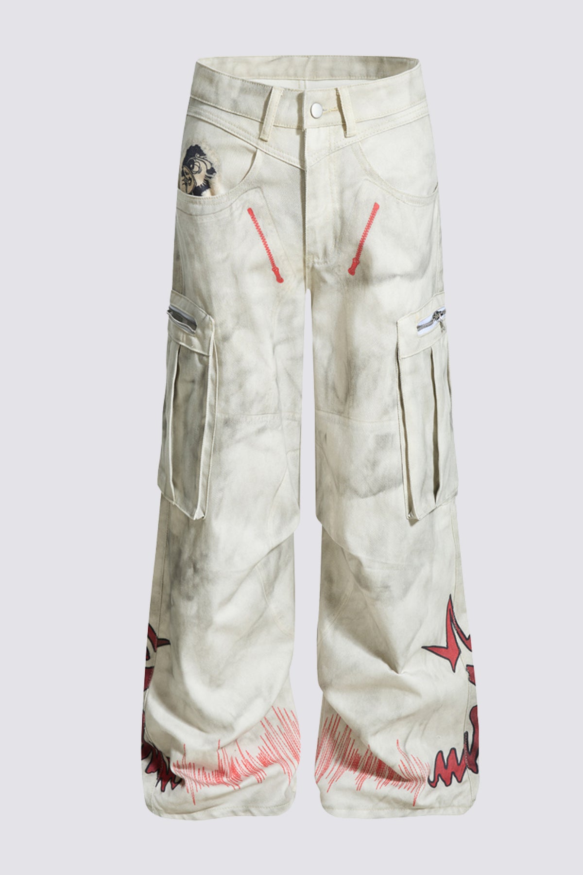 Night Flow Wide Leg Pants