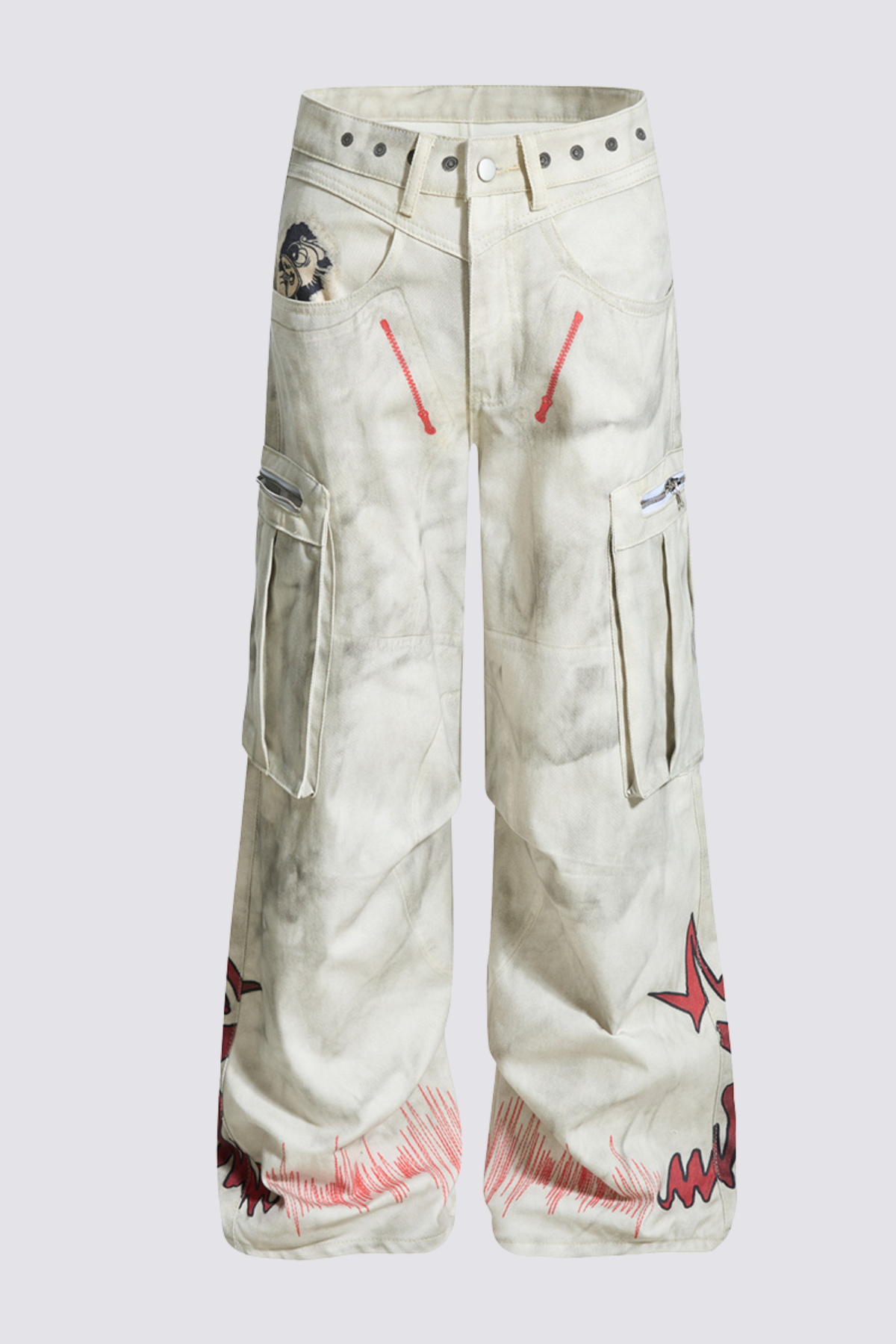 Night Flow Wide Leg Pants