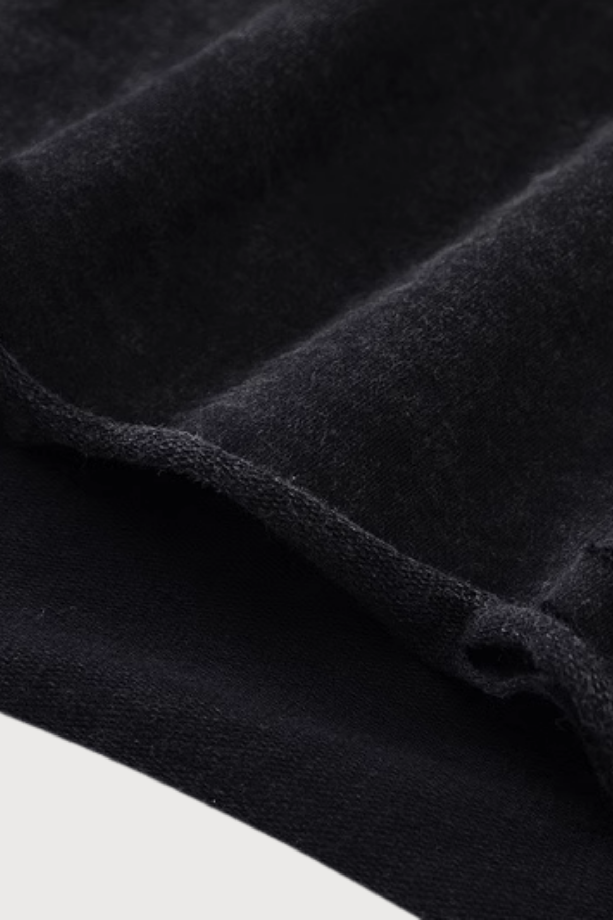 Null Feeling Print Short Sleeve Hooded