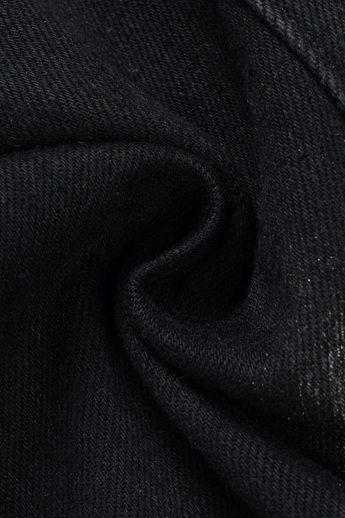 Null Path Rhinestone Star Bootcut Jeans