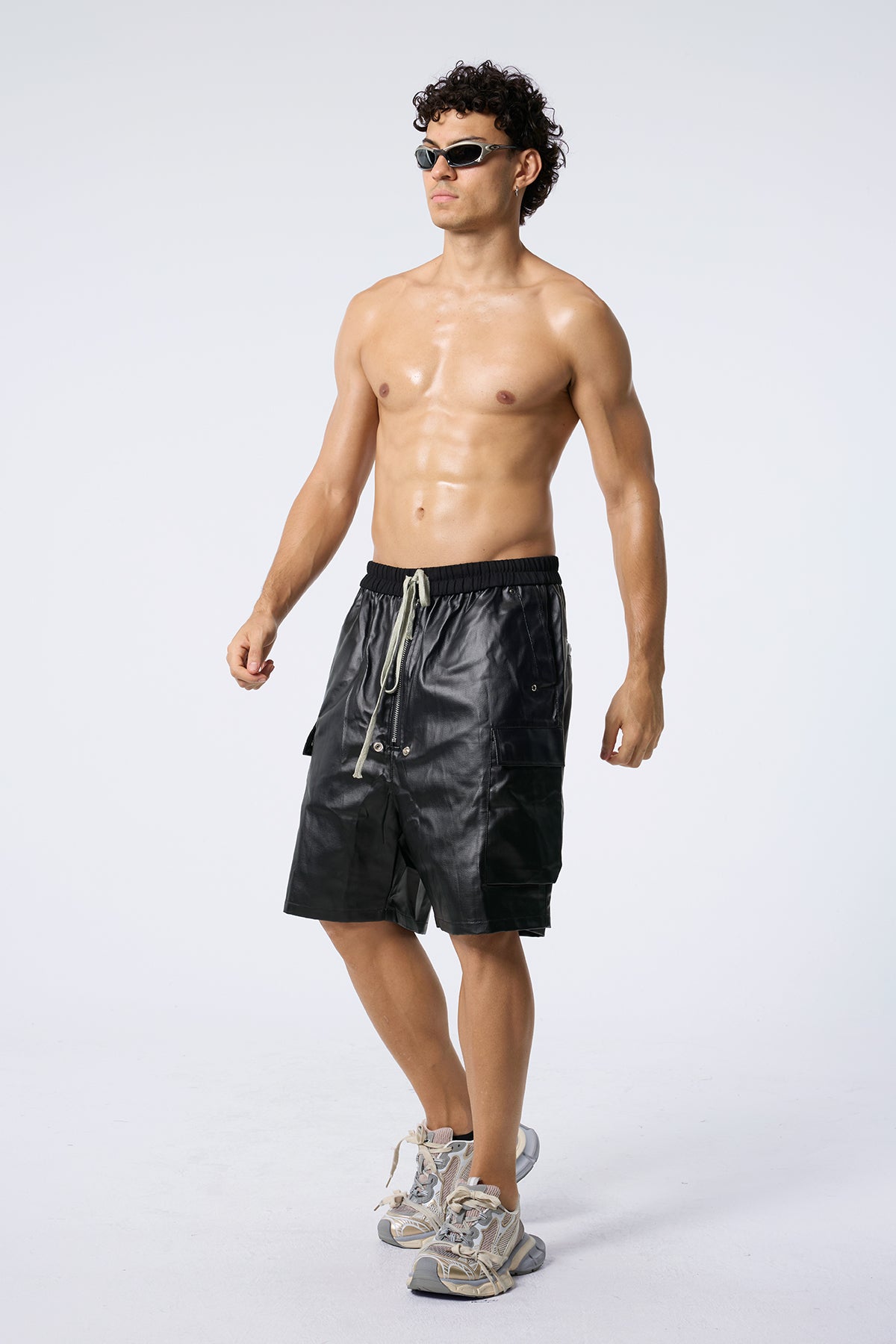 Null Pulse Matte Coated Shorts