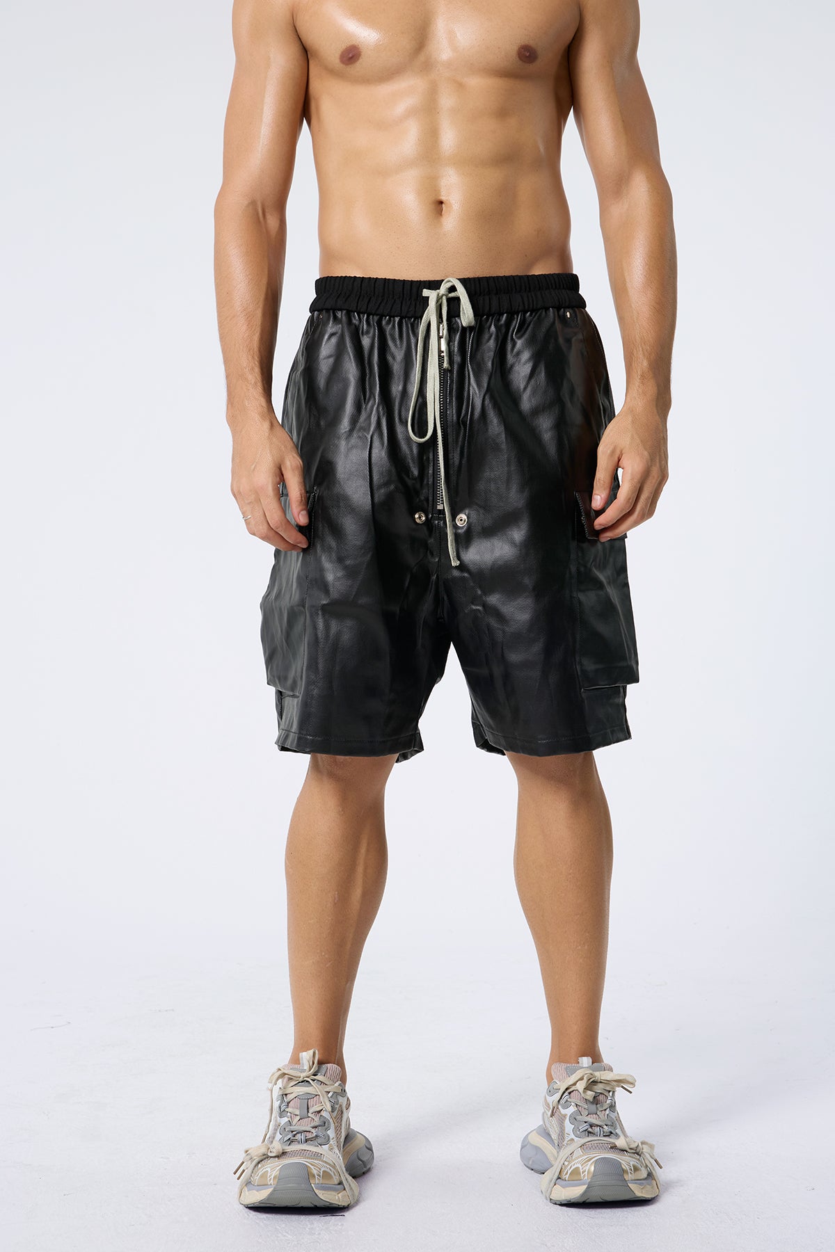 Null Pulse Matte Coated Shorts