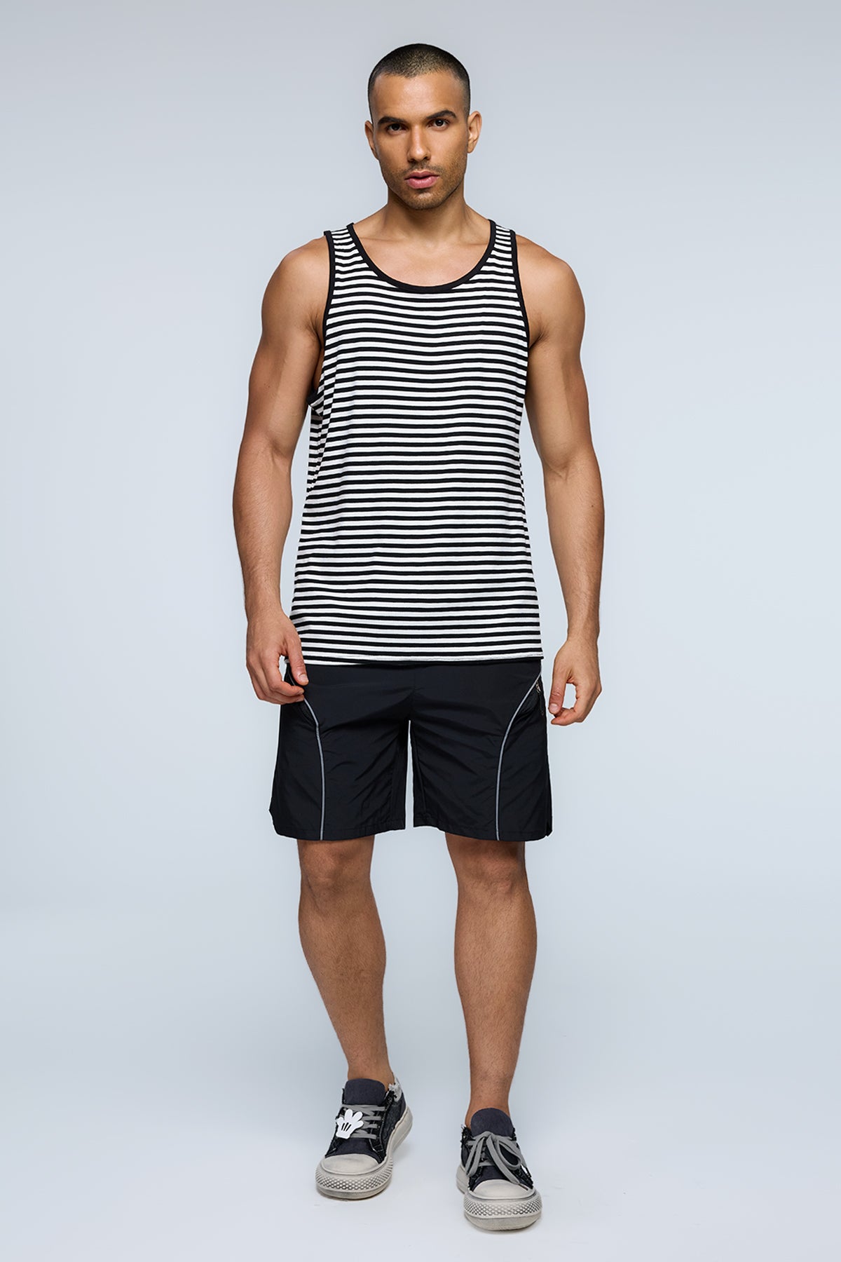 Null Core Stripe Tank Top