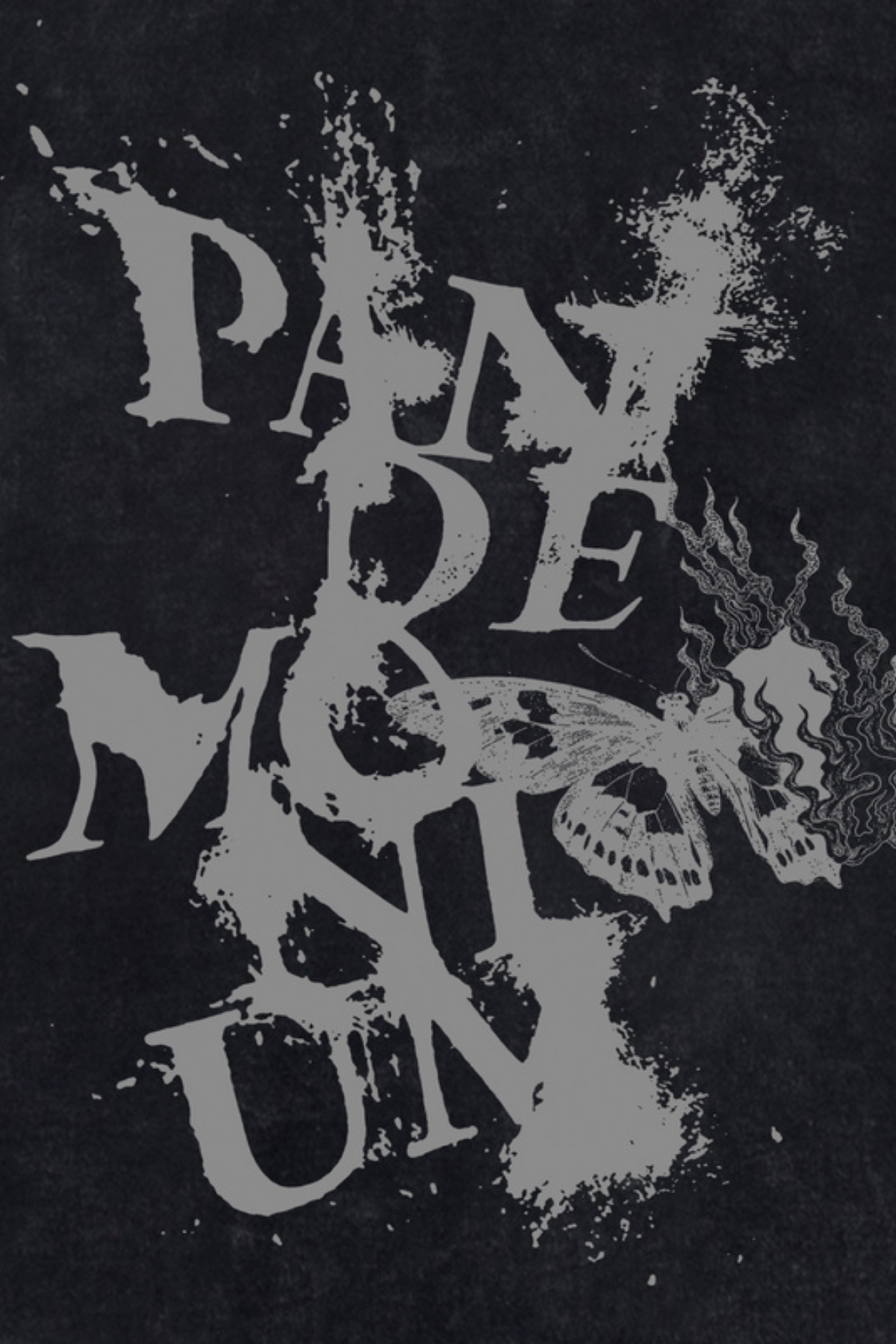 Null Feeling Print Short Sleeve Hooded