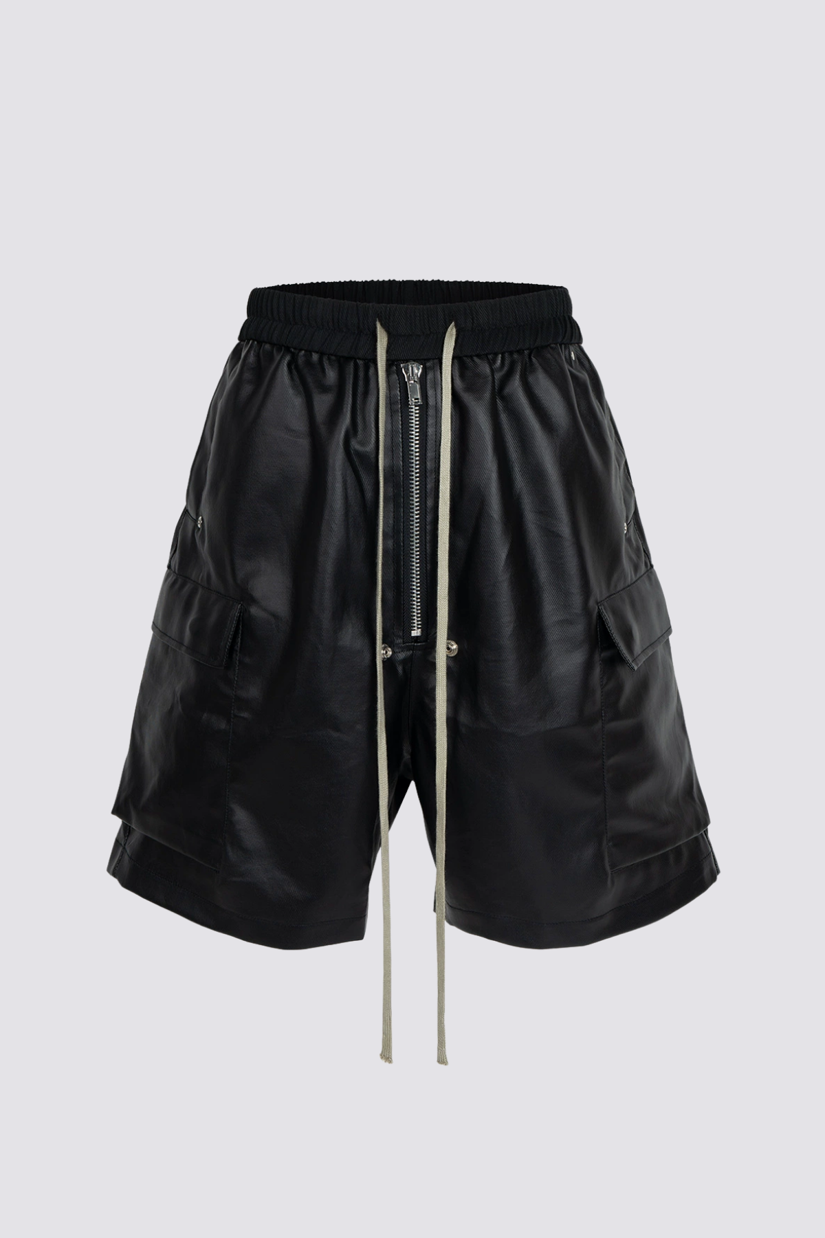 Null Pulse Matte Coated Shorts