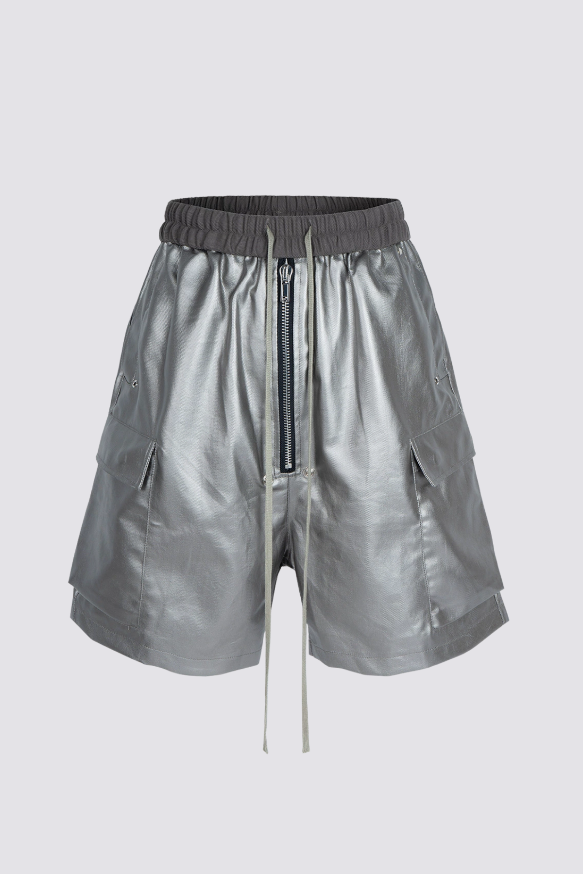 Null Pulse Matte Coated Shorts