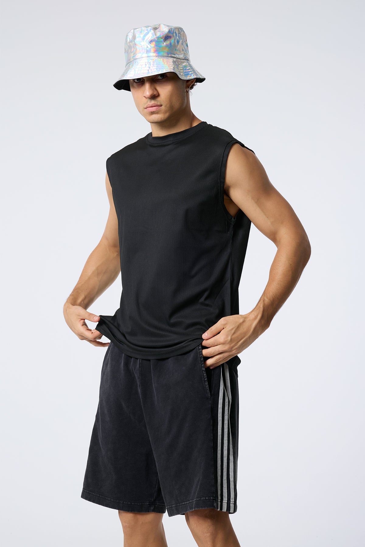 Obscure Field Sleeveless Top