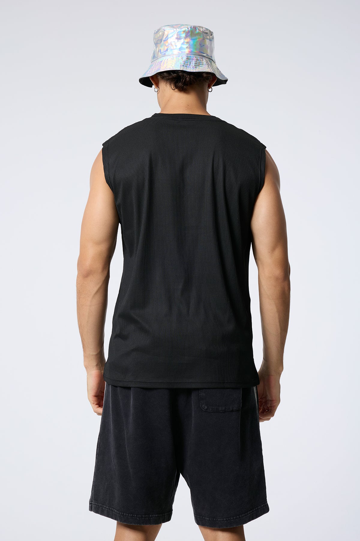 Obscure Field Sleeveless Top