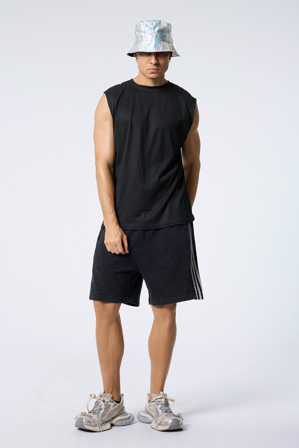 Obscure Field Sleeveless Top