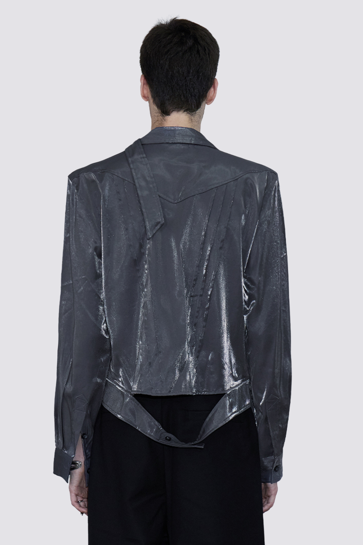 Obsidian Flow Long Sleeve Shirts