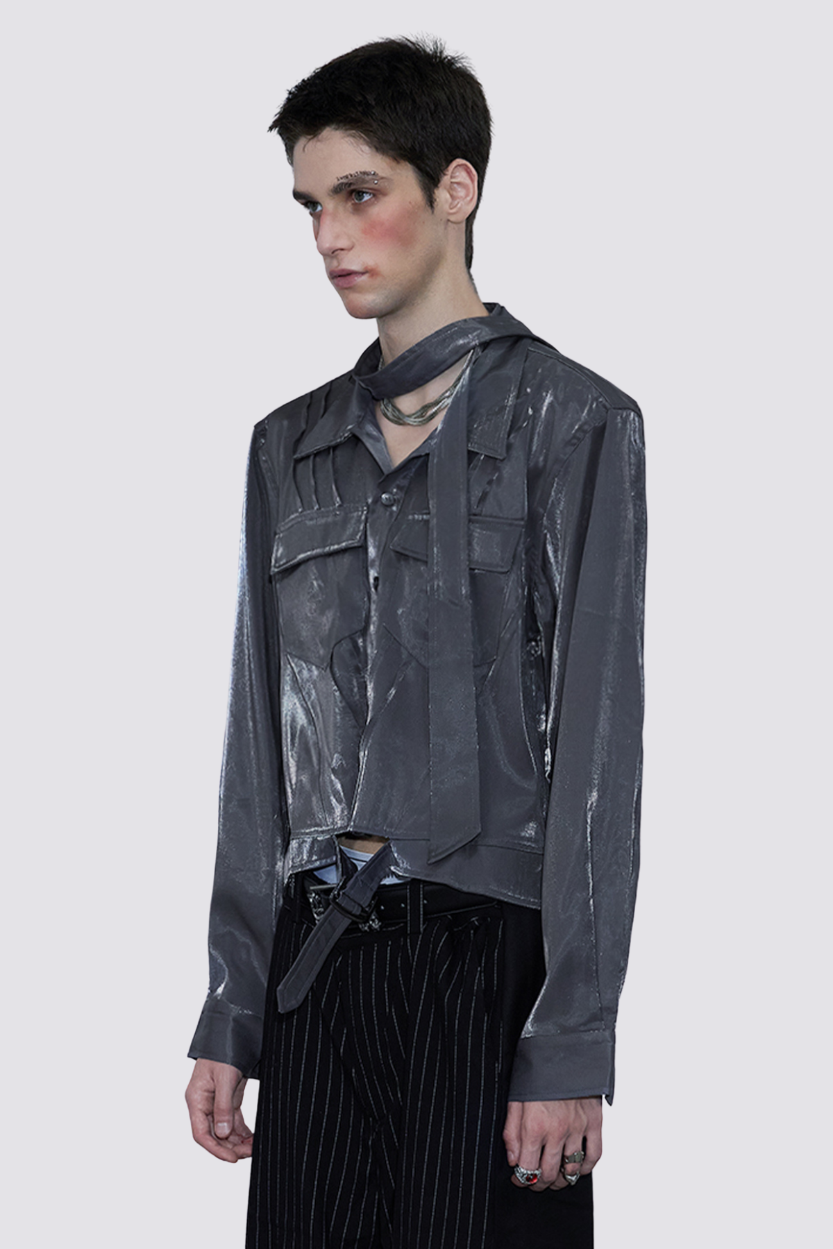 Obsidian Flow Long Sleeve Shirts