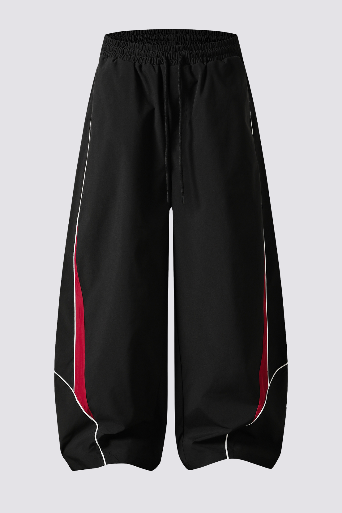 Obsidian Slack Wide Leg Pants Black