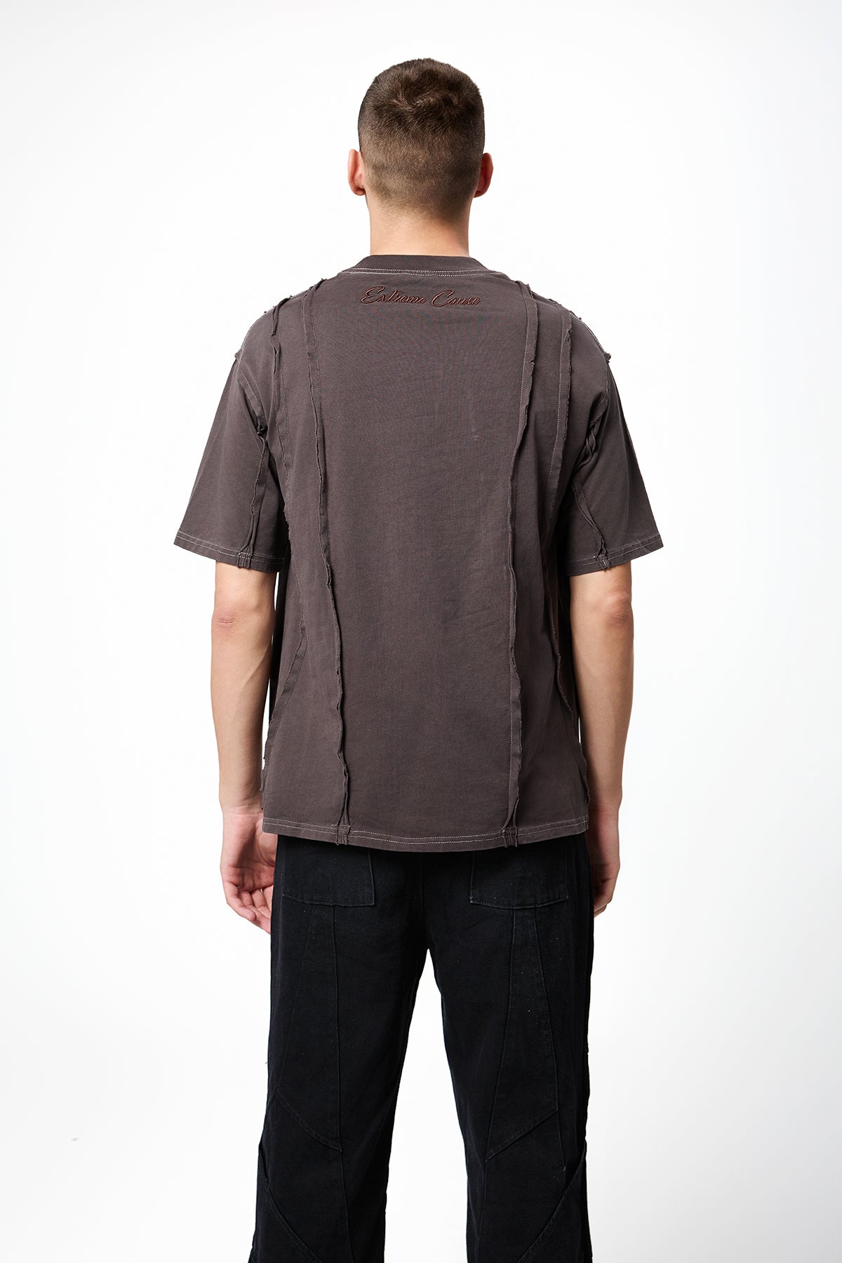 Onyx Fit Short Sleeve Embroidery Top