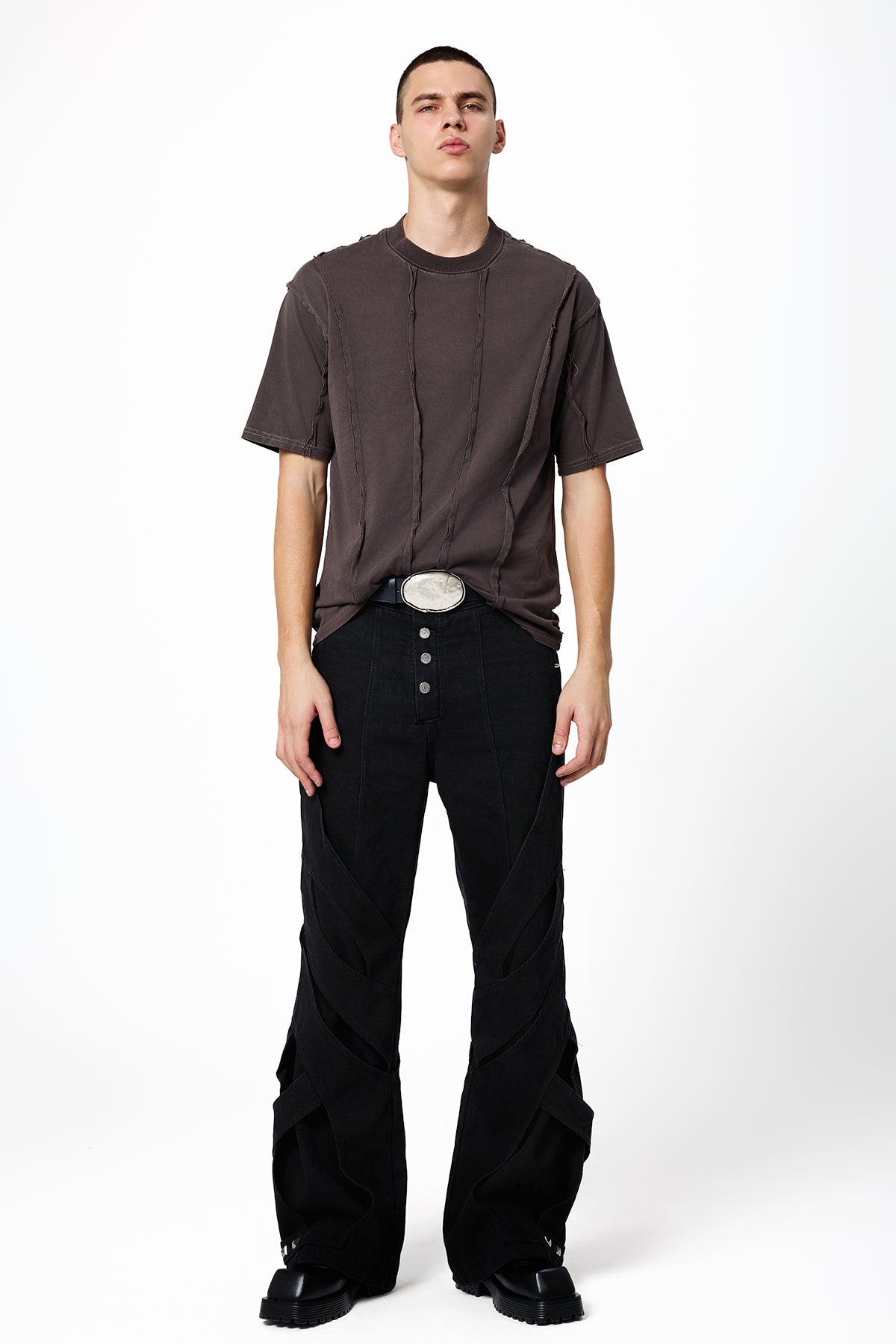 Onyx Fit Short Sleeve Embroidery Top