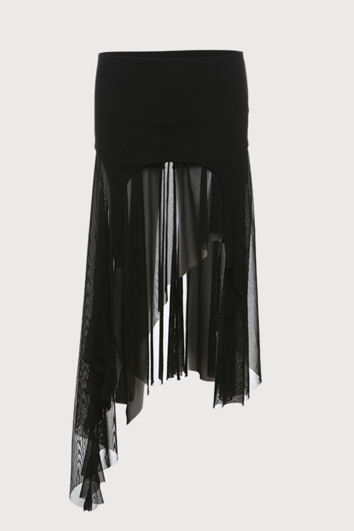 Onyx Shift Deconstructed Skirt