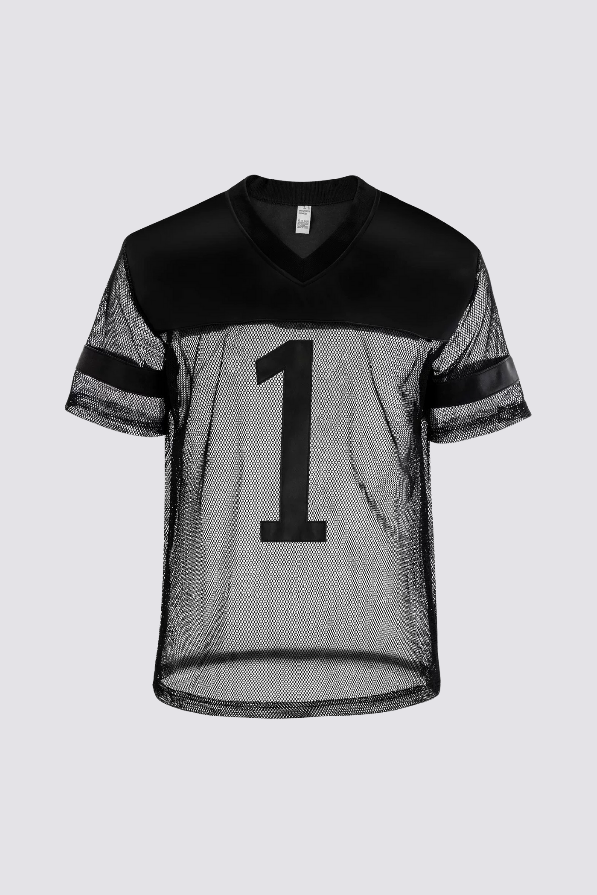 Opaque Air Patchwork V Neck One Top