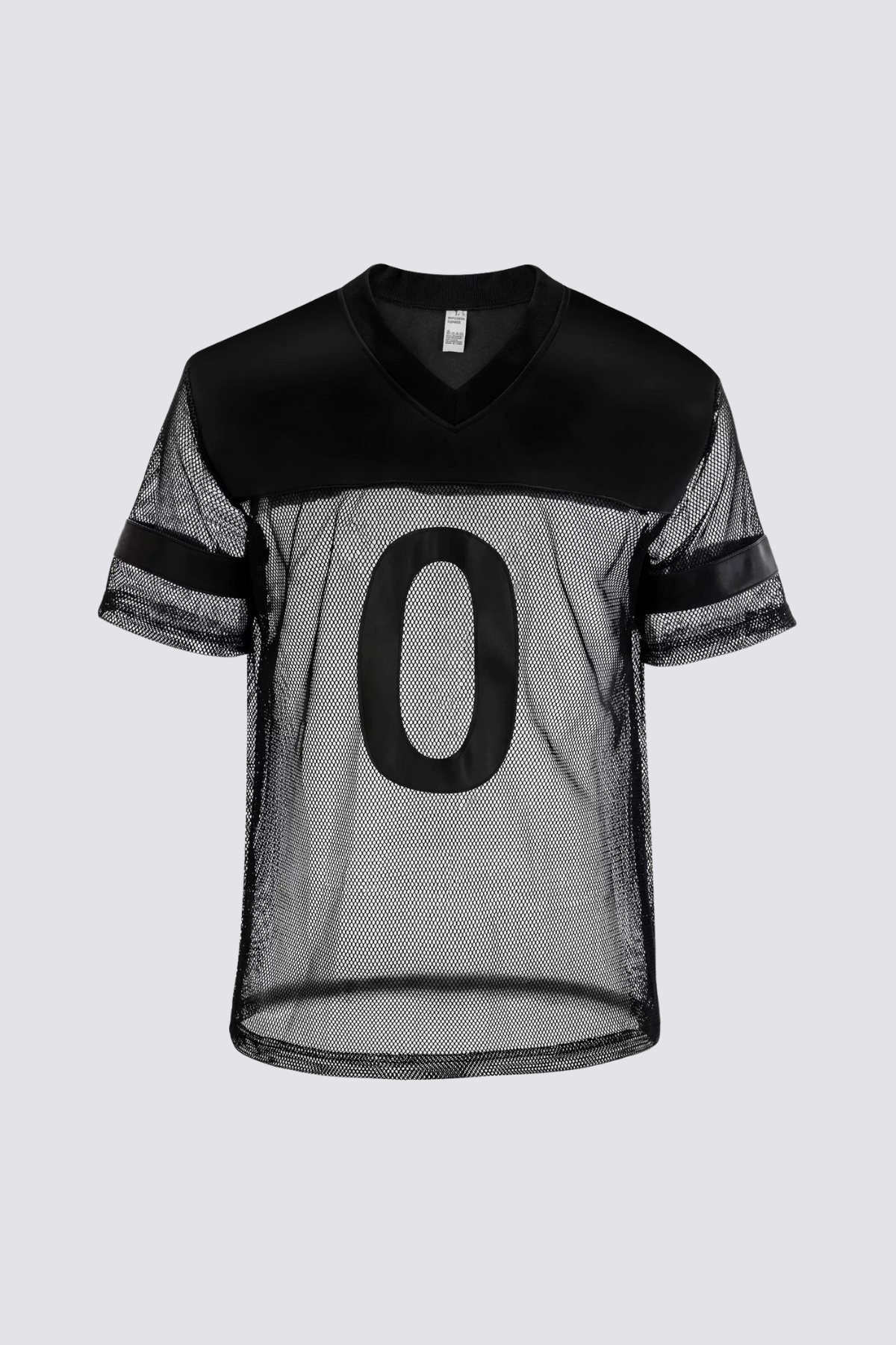 Opaque Air Patchwork V Neck Zero Top