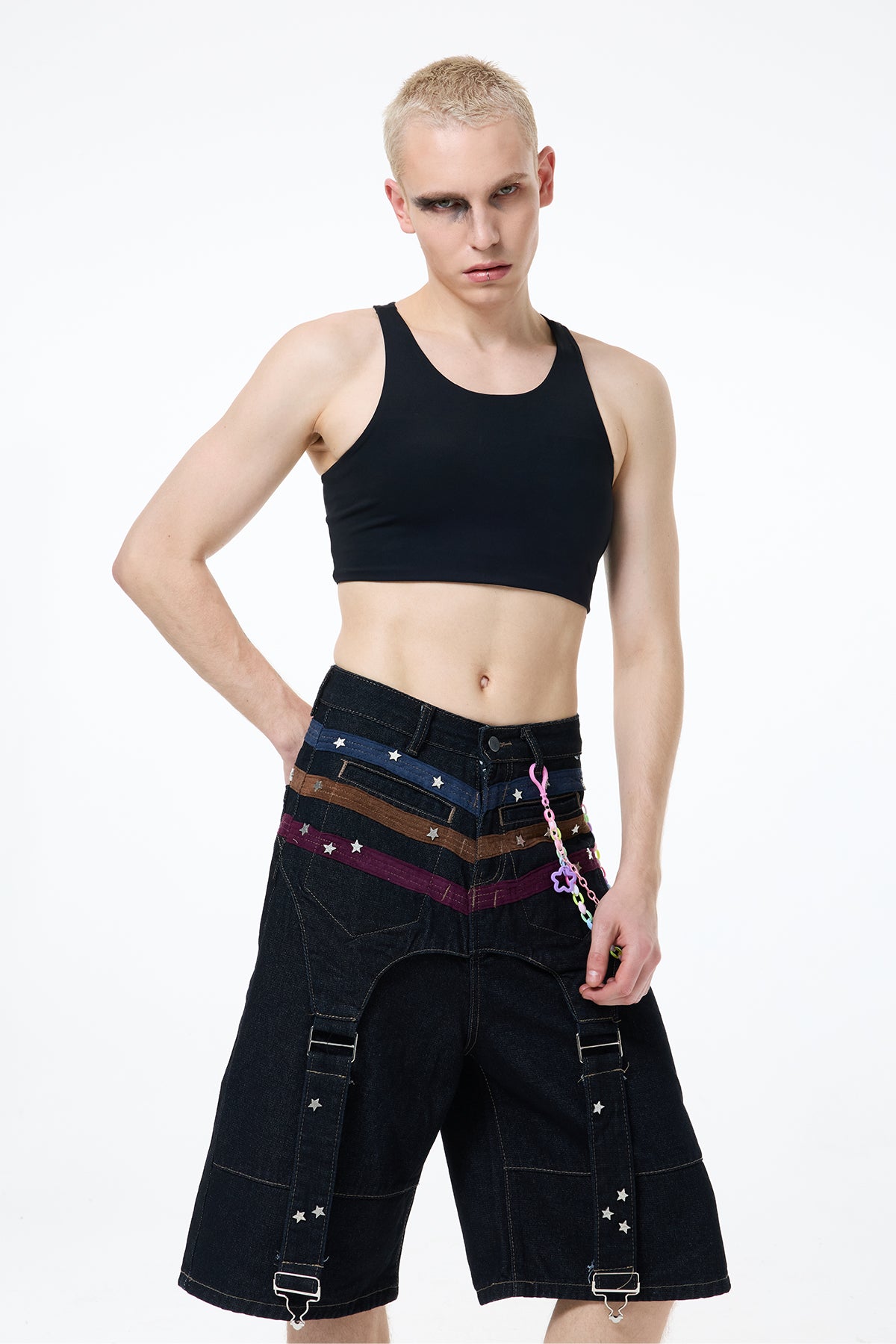 Opaque Black Tank Top