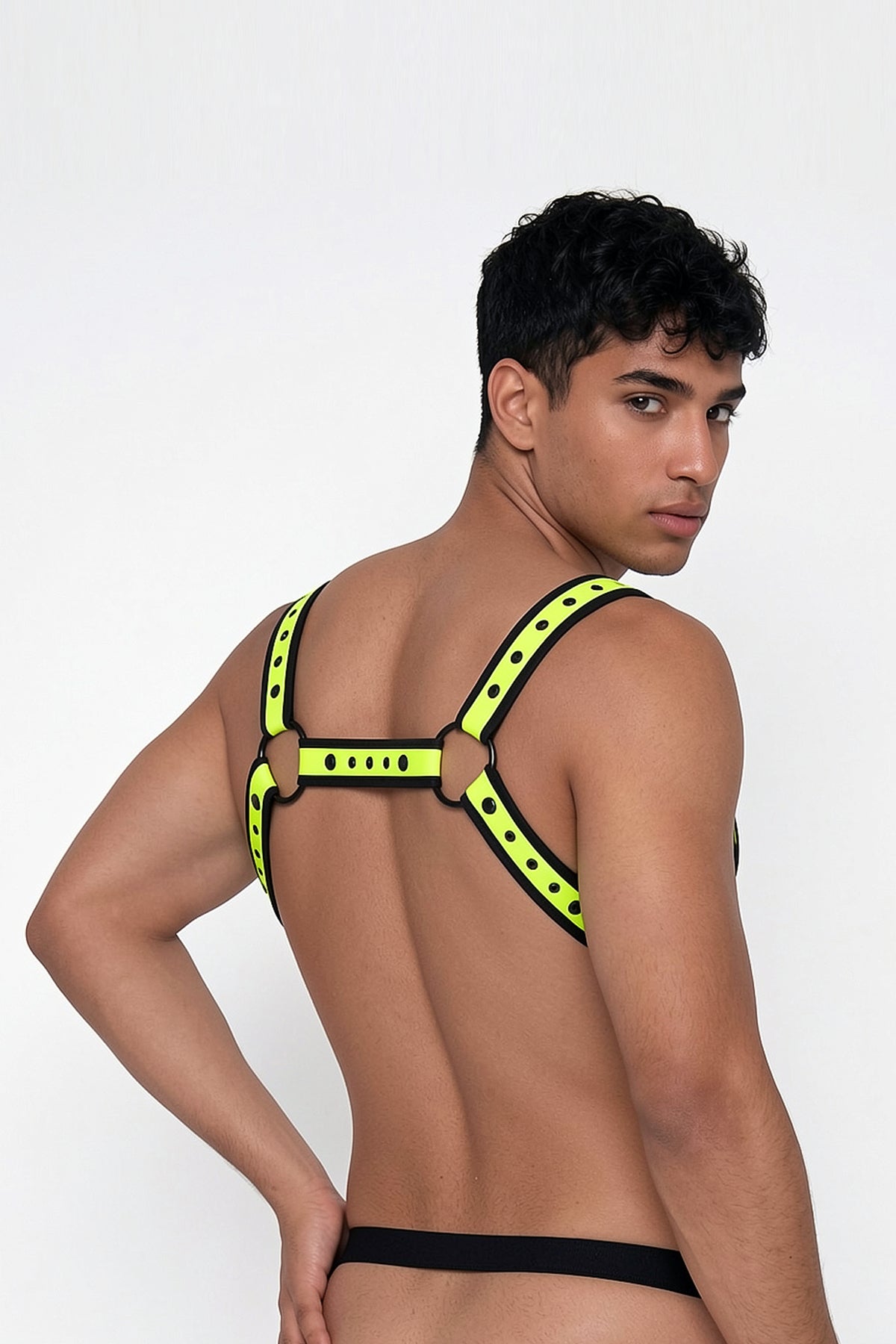 Ordered Flesh Chest Harness