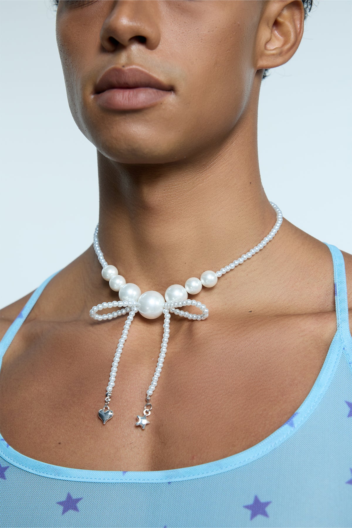 Pearl Spine Choker
