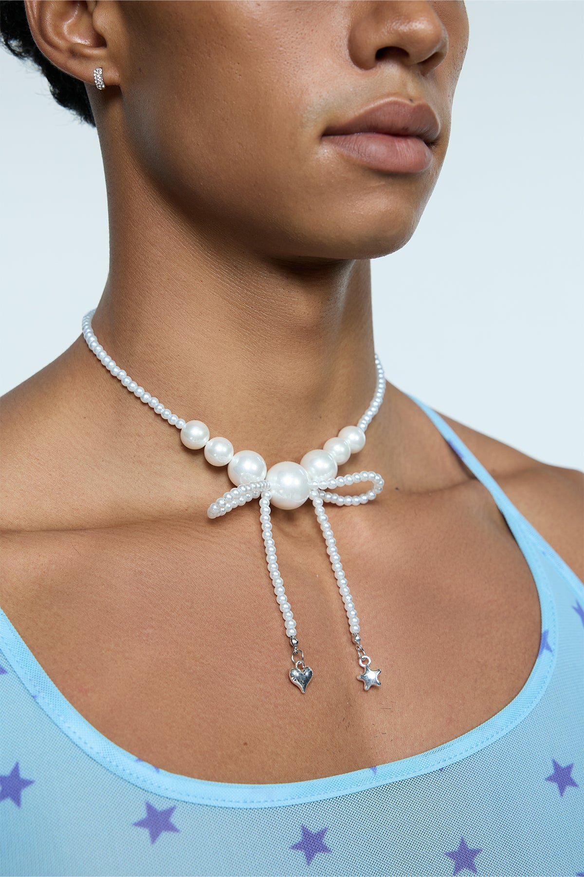 Pearl Spine Choker